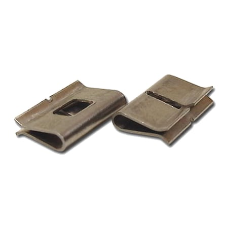 Quest Technology International Cable Clip, Metal, Silver NCB-6010